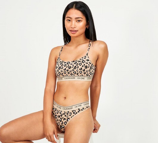 Womens CK One Bralette