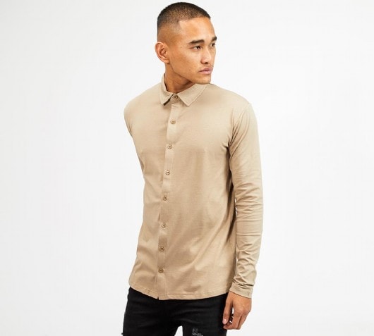 Image of Williams Long Sleeve Jersey Shirt