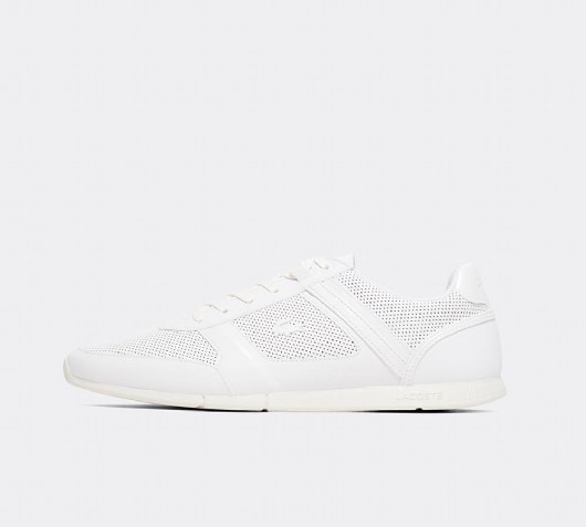 lacoste menerva trainers black