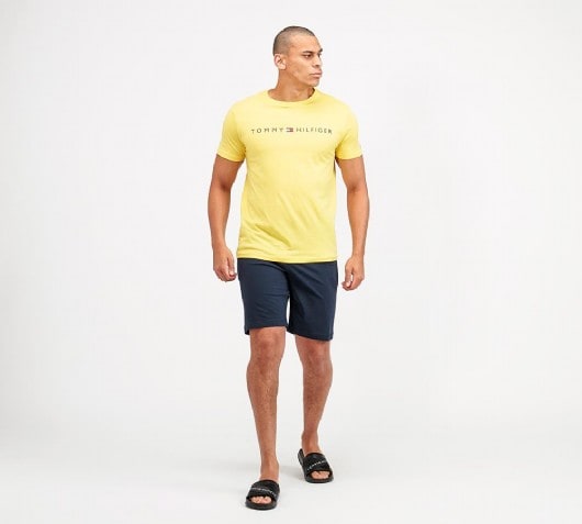 footasylum tommy hilfiger t shirt
