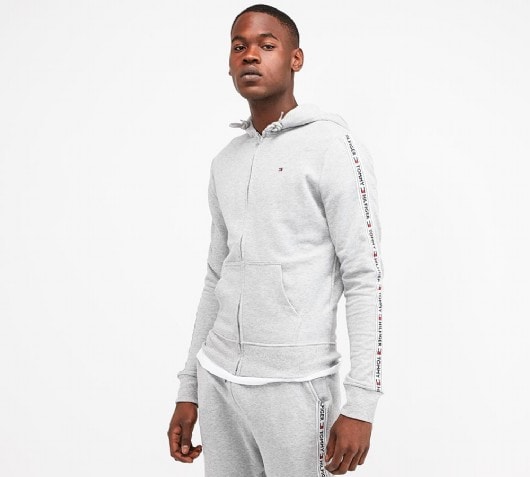 tommy hilfiger lounge hoodie