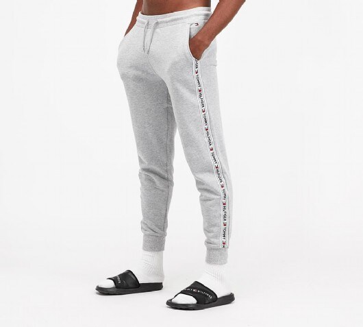tommy hwk tape joggers