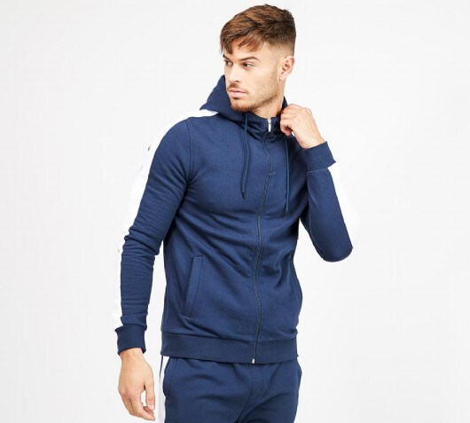 Image of Broadbent Full Zip Fleece Hoodie