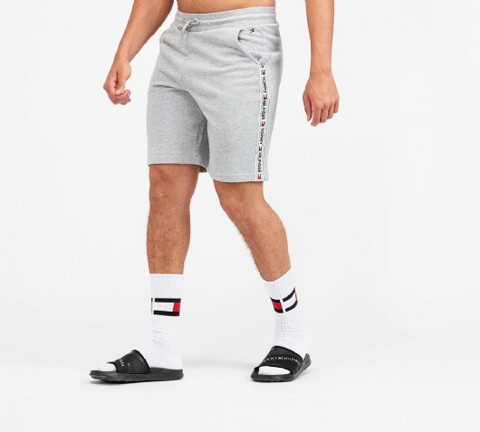 tommy hilfiger side tape shorts