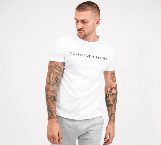 footasylum tommy hilfiger t shirt