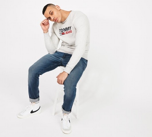 Image of Corp Logo Sweatshirt