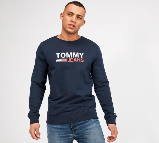 tommy jeans sweatshirt mens
