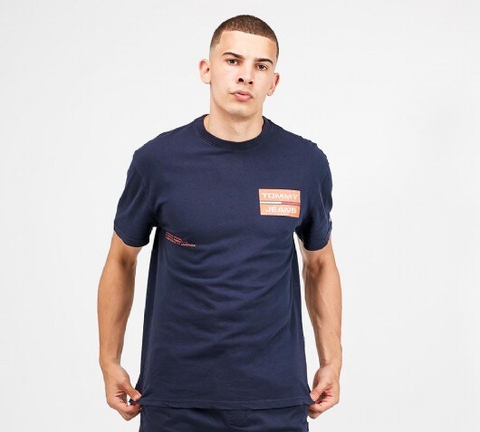 Image of Chest Box Logo T-Shirt