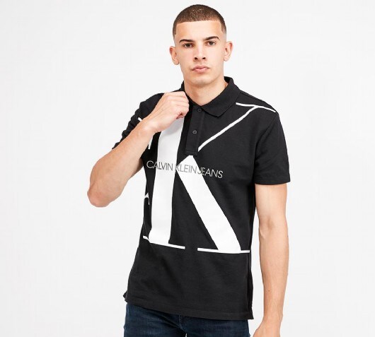 Image of Large Logo Polo