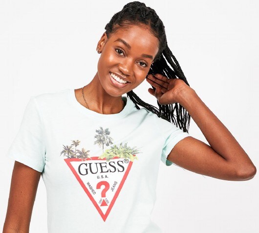 footasylum guess t shirt