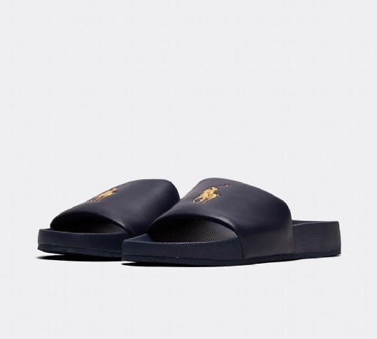 mens polo cayson slides