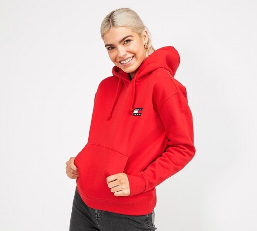 Womens Badge Hoodie
