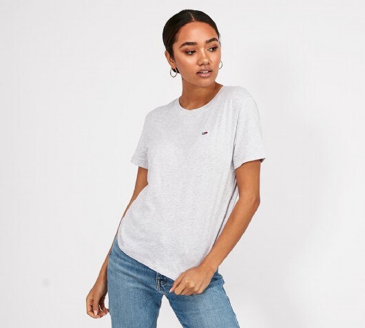 tommy jeans regular fit t shirt