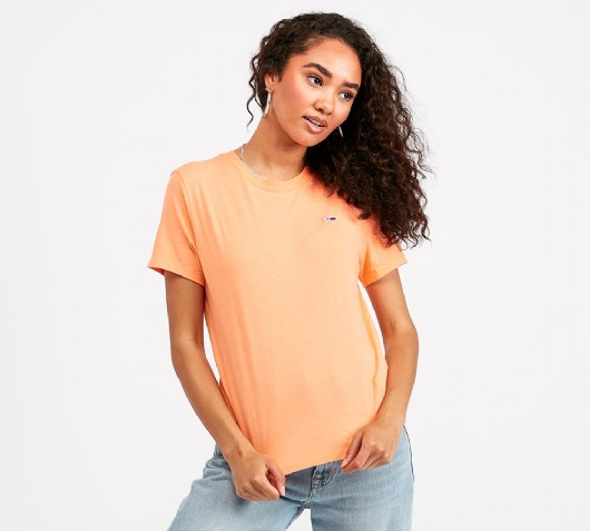 Image of Womens Classic Small Logo T-Shirt