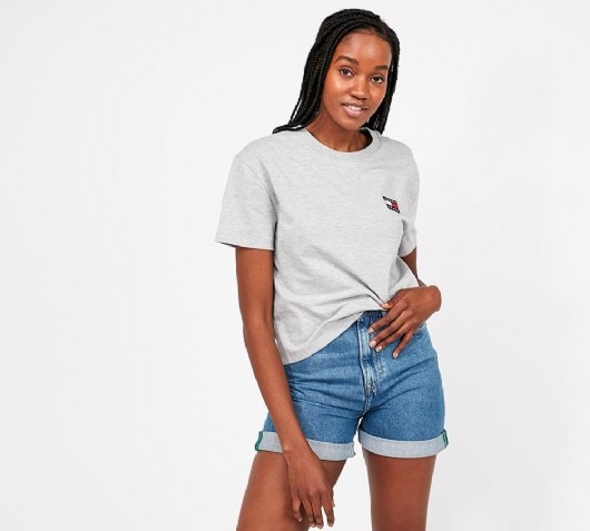 Image of Womens Badge T-Shirt