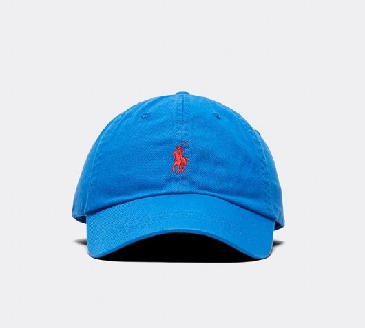 polo ralph lauren cap blue