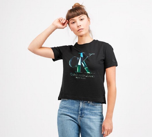 calvin klein jeans t shirt womens