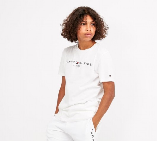 footasylum tommy hilfiger t shirt