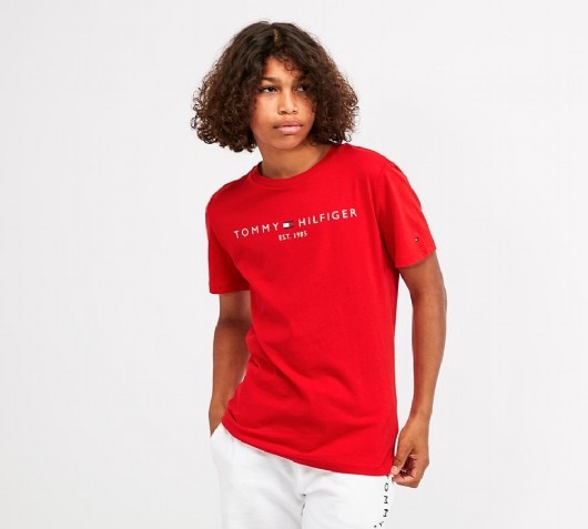 footasylum tommy hilfiger t shirt