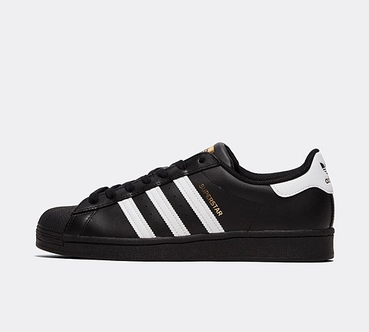 adidas Originals Superstar Trainer | Core Black / Footwear White / Core ...