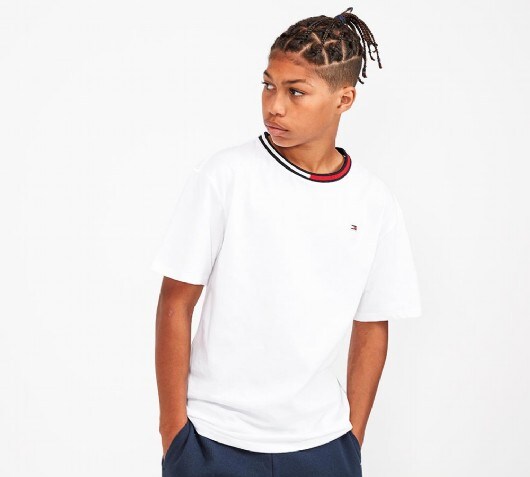 tommy hilfiger t shirt footasylum