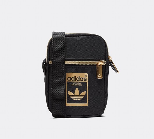 black and gold adidas bag