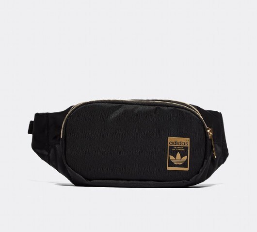 adidas fanny pack gold