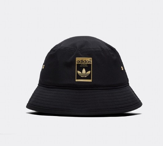 black adidas bucket hat