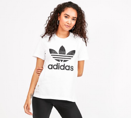 adidas shirt white womens