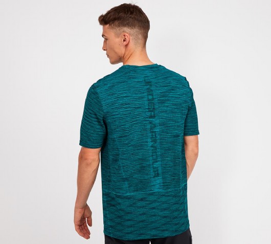 turquoise under armour shirt