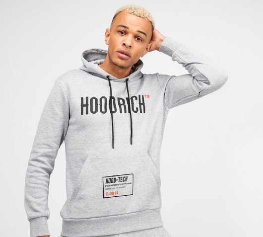 HOODRICH HOODRICH OG Flash Tracksuit Sleet/White/Fiesta ...