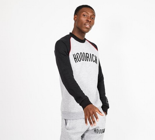 hoodrich jumper black