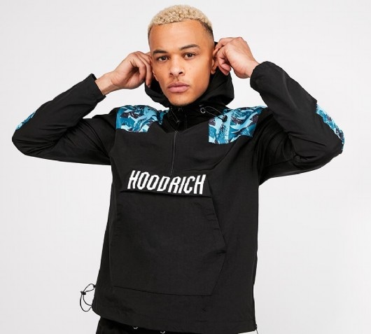 hoodrich armour jacket