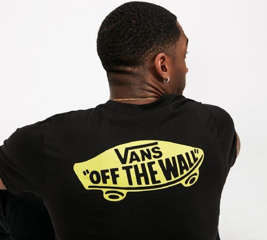 vans t shirt footasylum