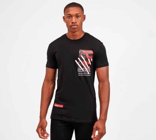 Image of Flipped LC Graphic T-Shirt