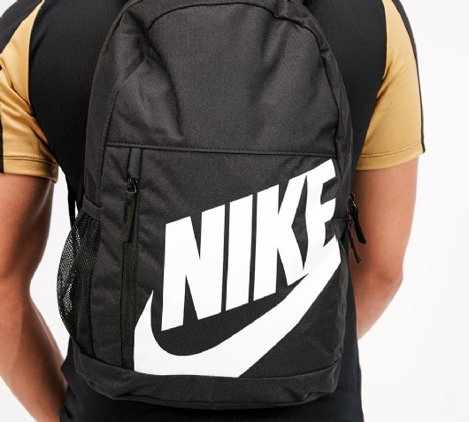 nike elemental air backpack with pencil case black