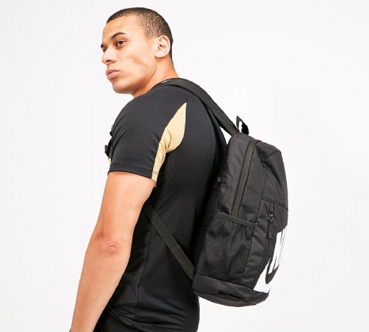 nike elemental air backpack with pencil case black