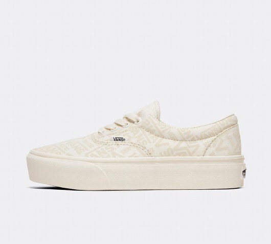 beige vans womens