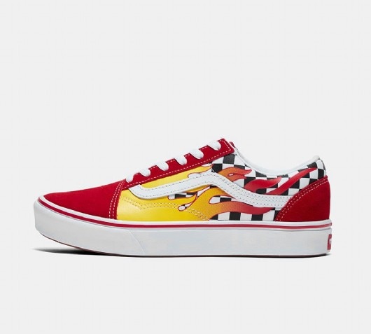 red flame vans