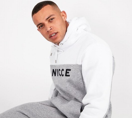 nicce sweatshirt grey