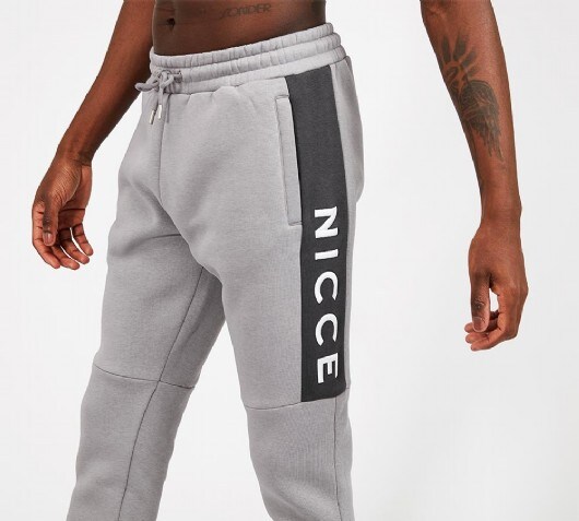 Nicce Neptune Fleece Pant | Coal 