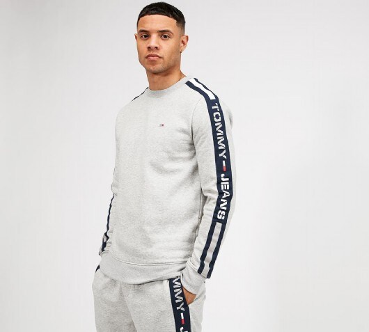 Image of Branded Tape Sweatshirt