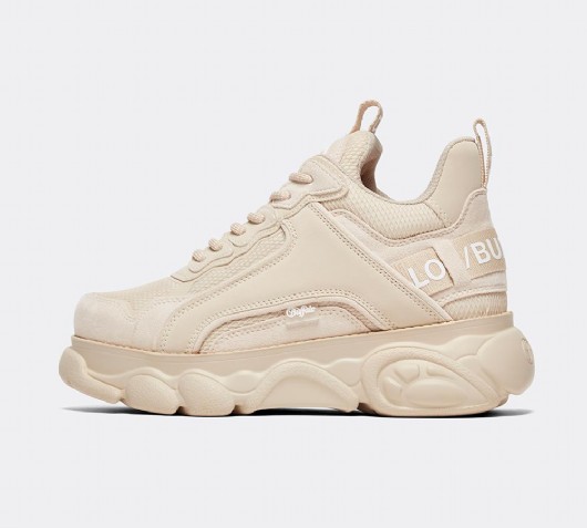 Buffalo Womens Chai Trainer | Cream 