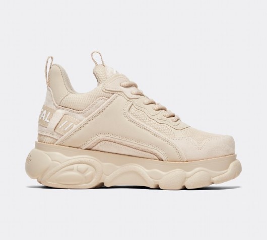 cream buffalo shoes