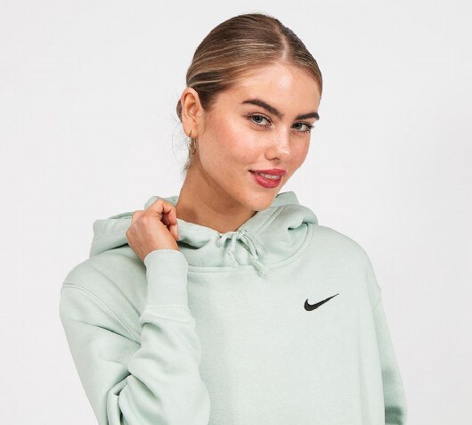 nike hoodie pistachio frost