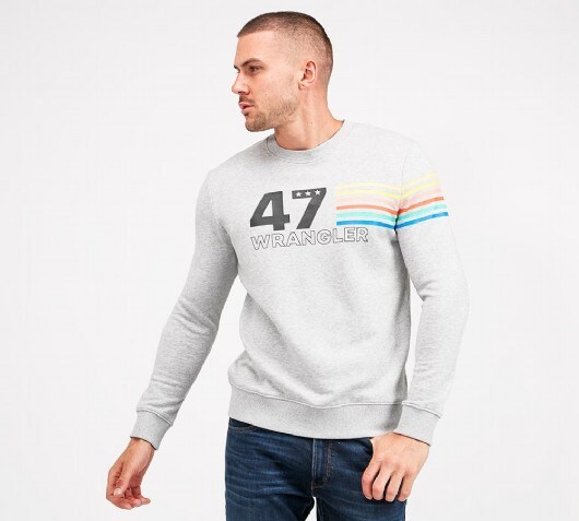 Image of Star Graphic Sweatshirt