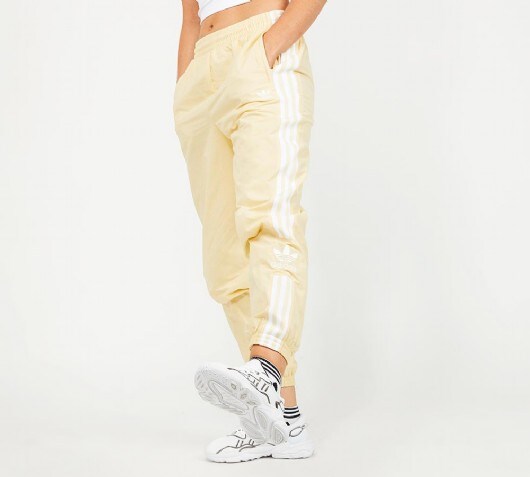 yellow adidas track pants womens