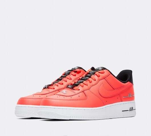 nike air force laser crimson