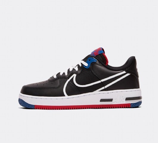 air force 1 trainers black