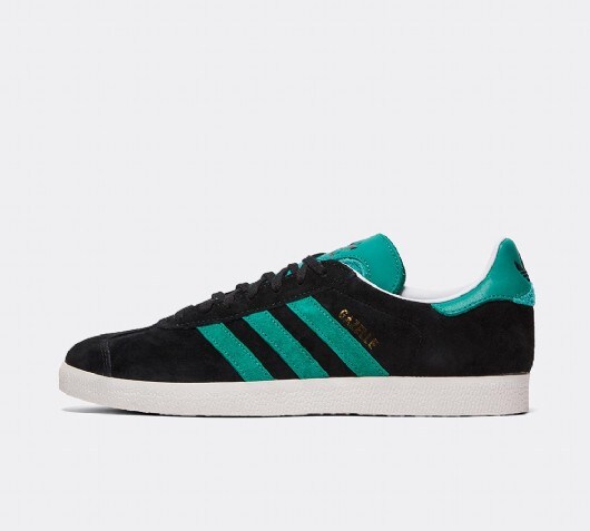 adidas gazelle all black